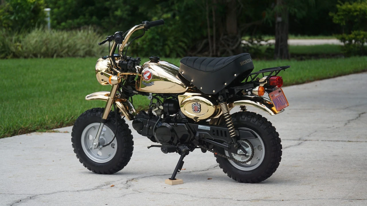 1996 Honda Z50 - Image 20 of 31