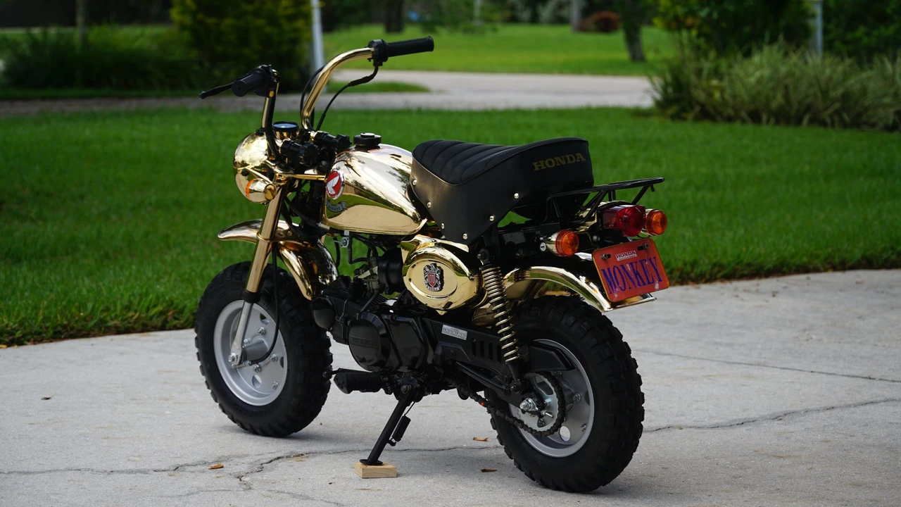 1996 Honda Z50 - Image 16 of 31