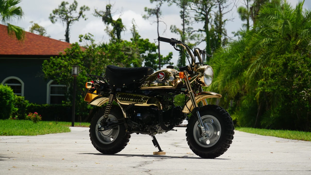 1996 Honda Z50 - Image 4 of 31