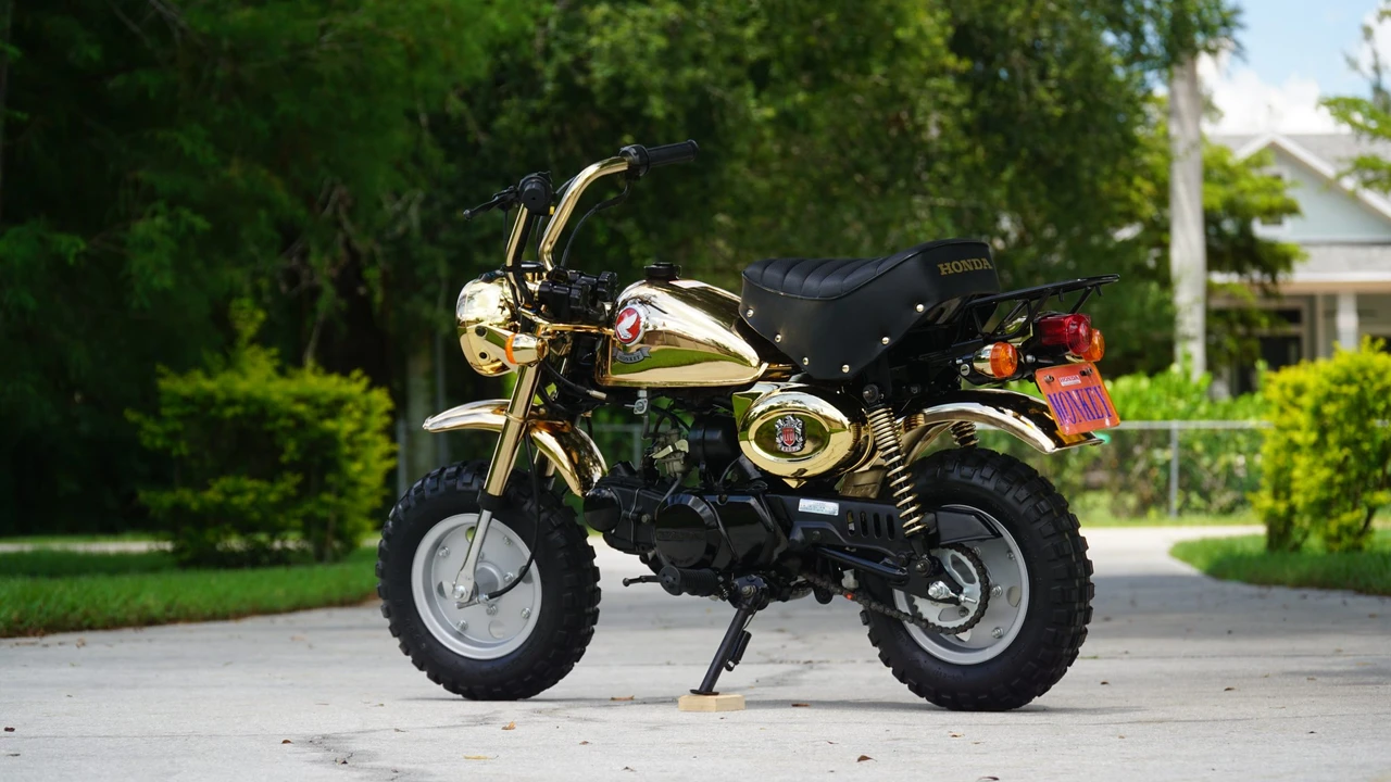 1996 Honda Z50 - Image 18 of 31