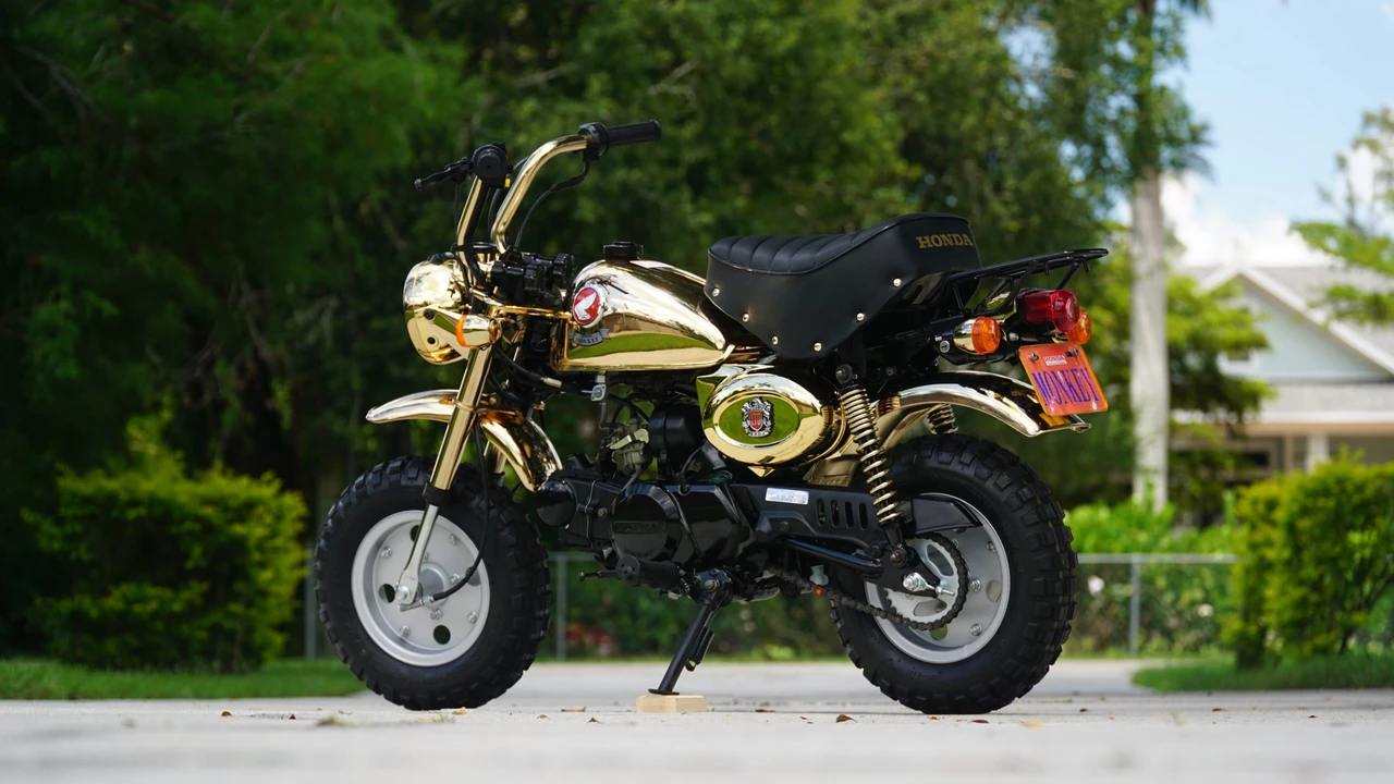 1996 Honda Z50 - Image 19 of 31