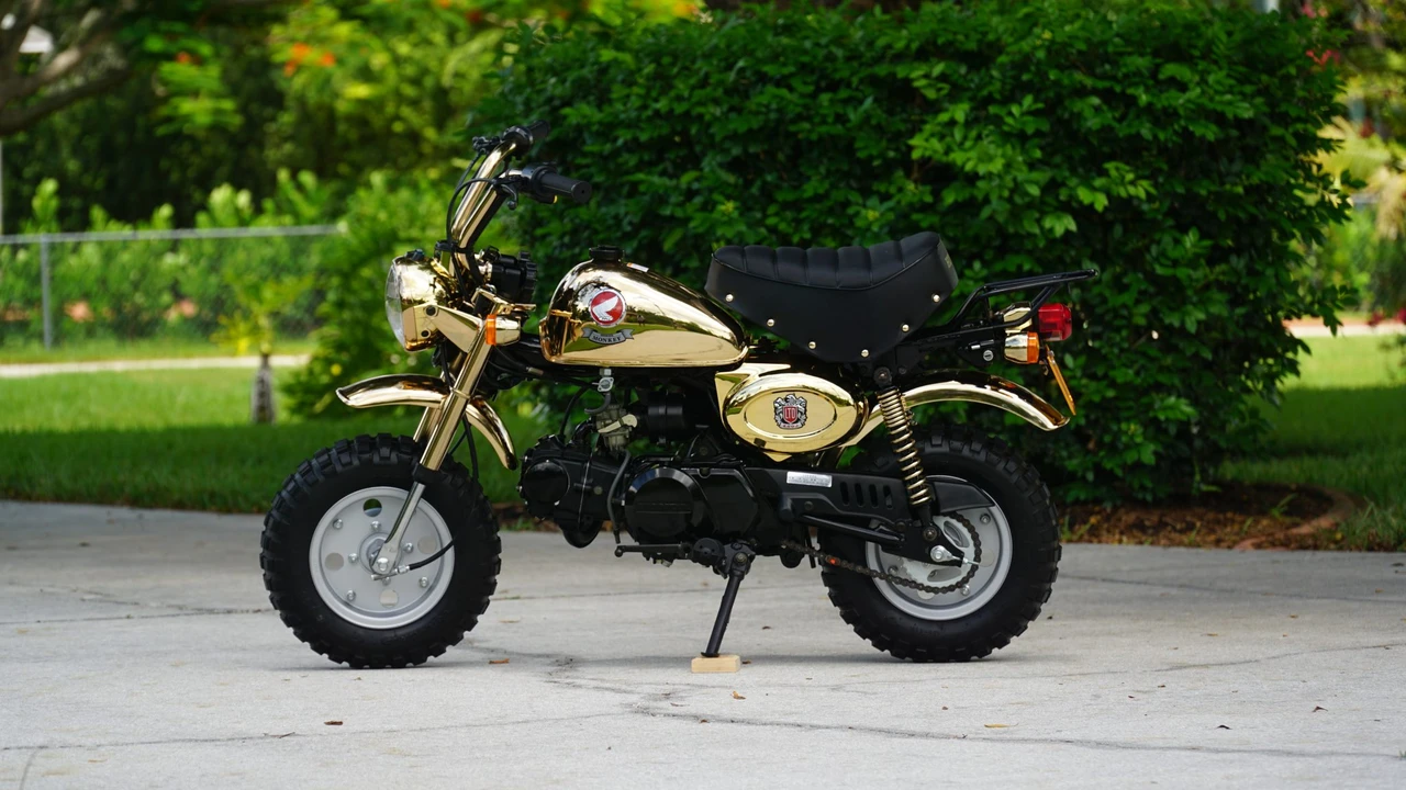 1996 Honda Z50 - Image 22 of 31