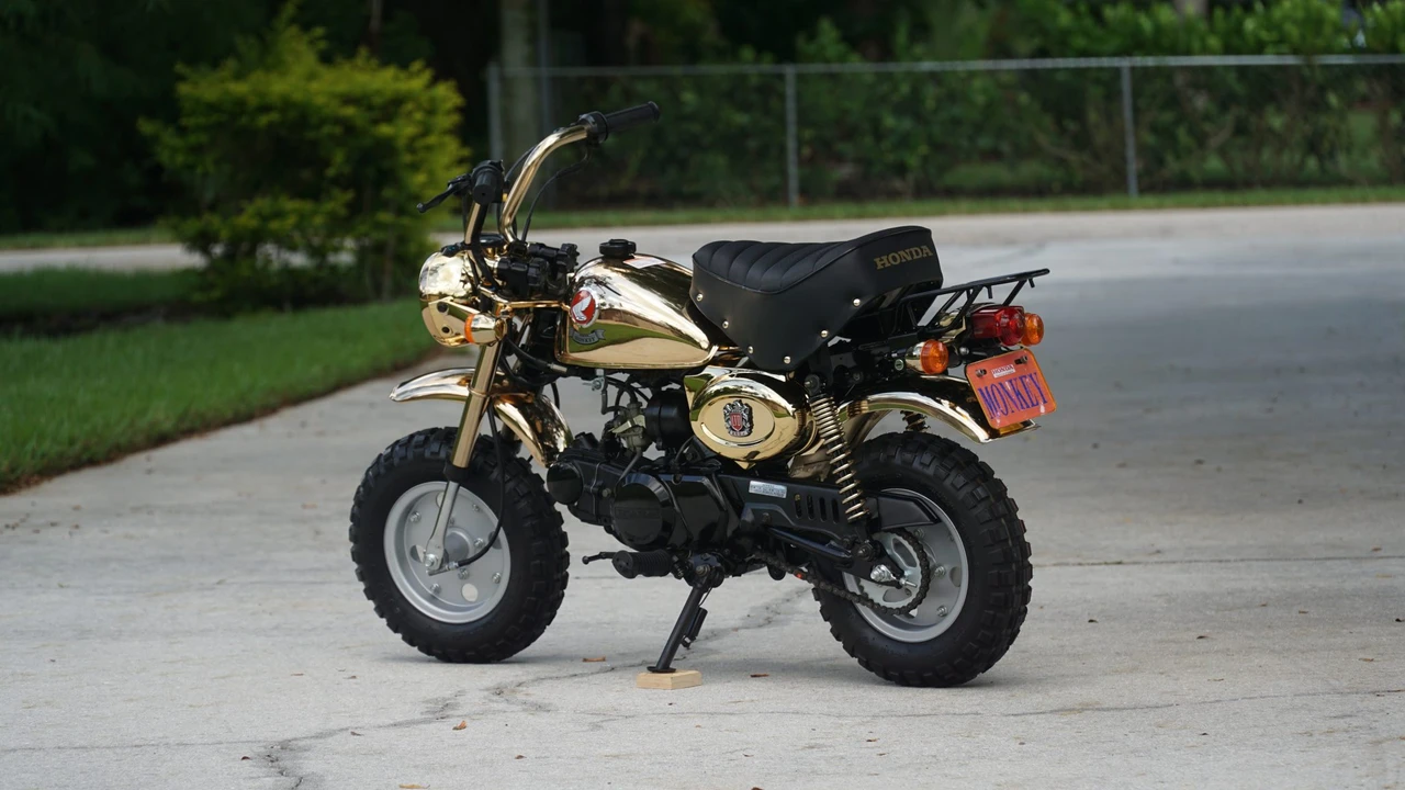 1996 Honda Z50 - Image 17 of 31
