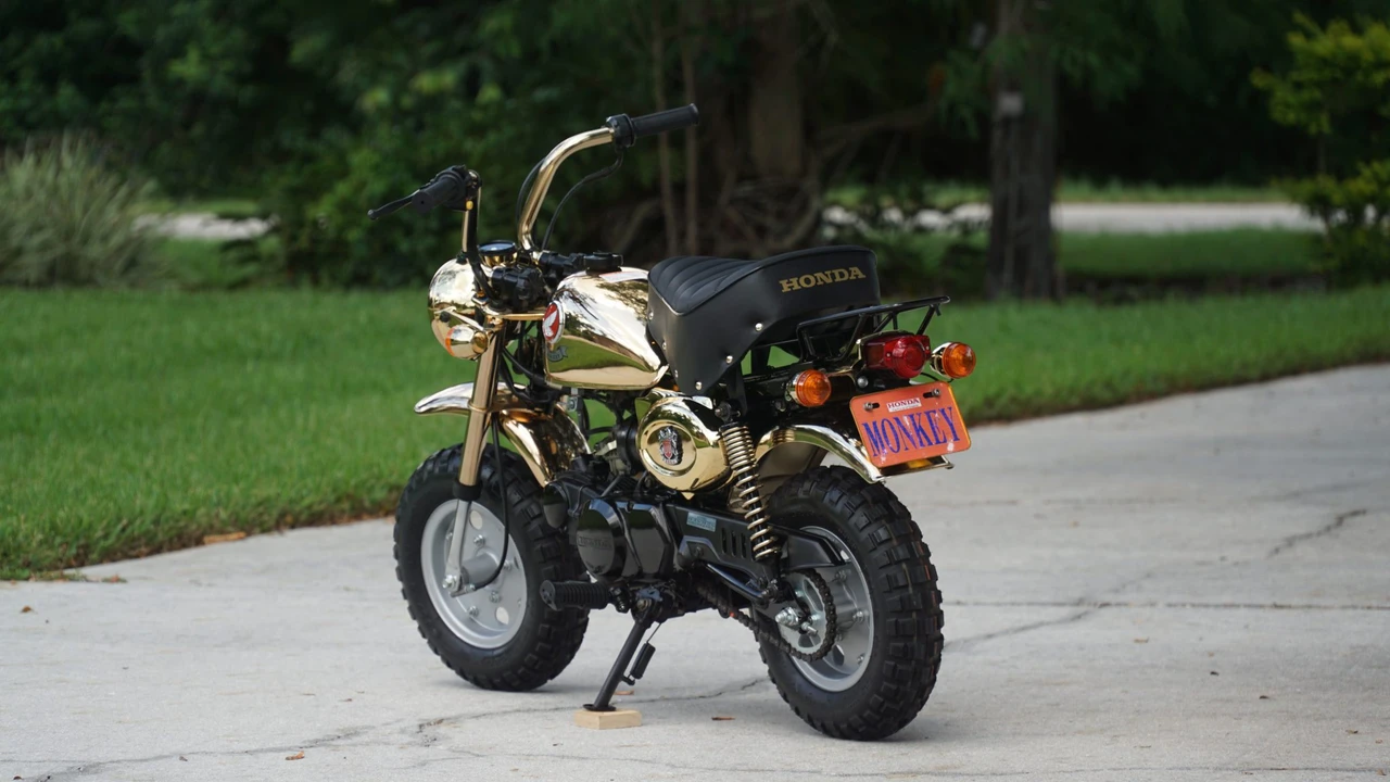 1996 Honda Z50 - Image 15 of 31
