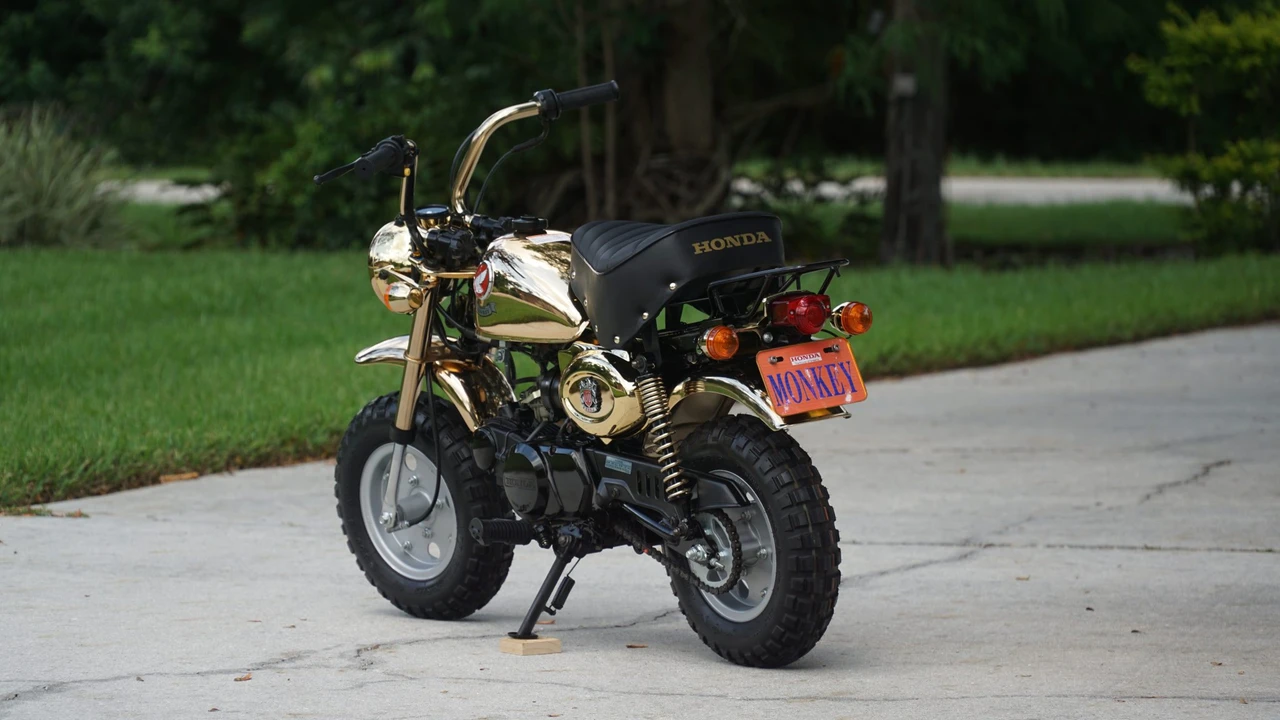 1996 Honda Z50 - Image 14 of 31