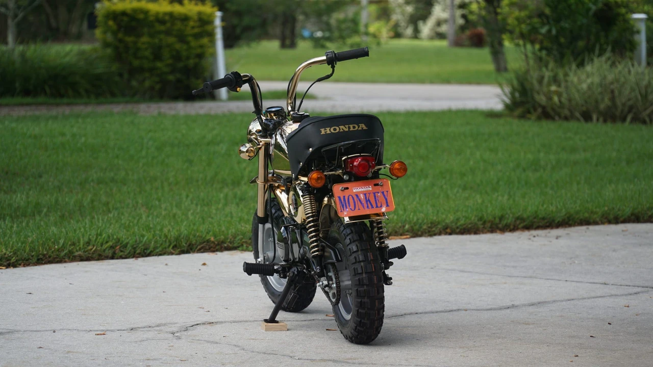 1996 Honda Z50 - Image 13 of 31