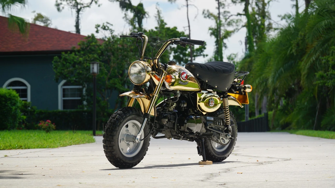 1996 Honda Z50 - Image 25 of 31