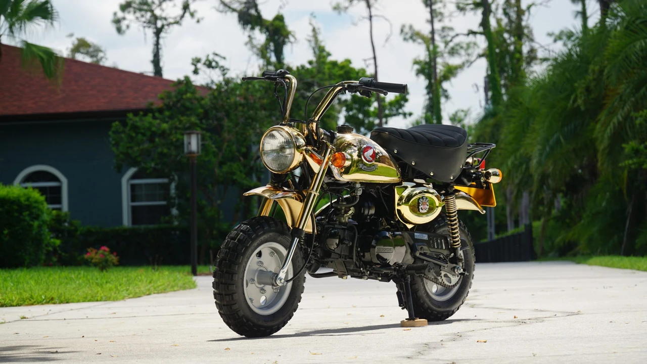 1996 Honda Z50 - Image 26 of 31