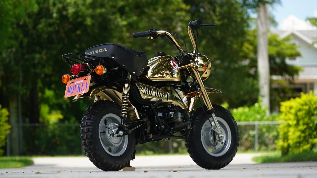 1996 Honda Z50 - Image 10 of 31