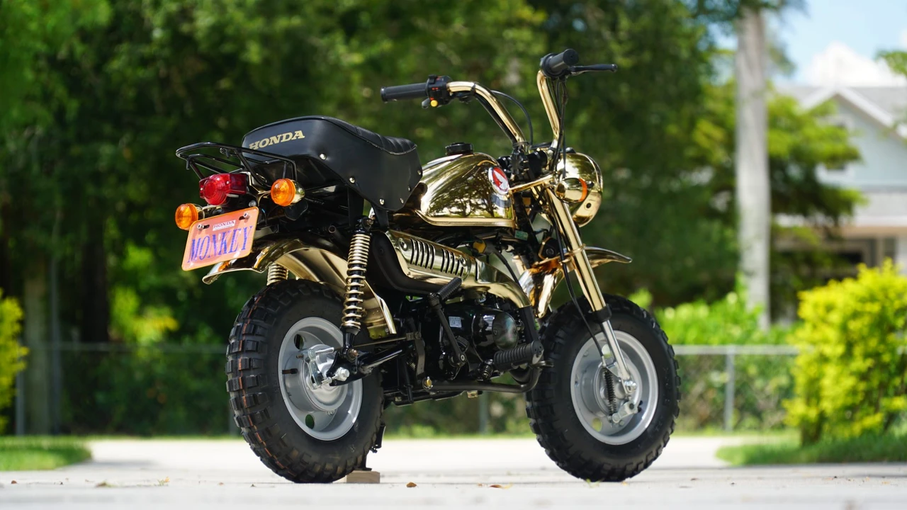 1996 Honda Z50 - Image 11 of 31
