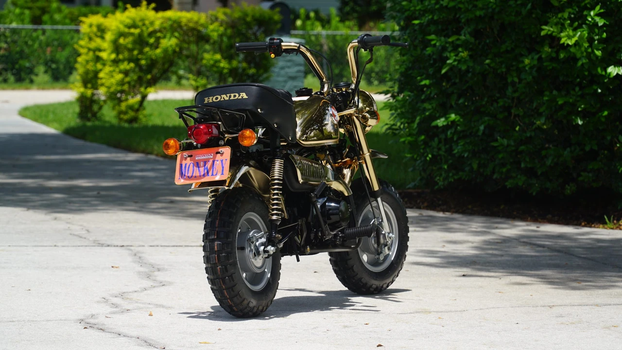 1996 Honda Z50 - Image 12 of 31