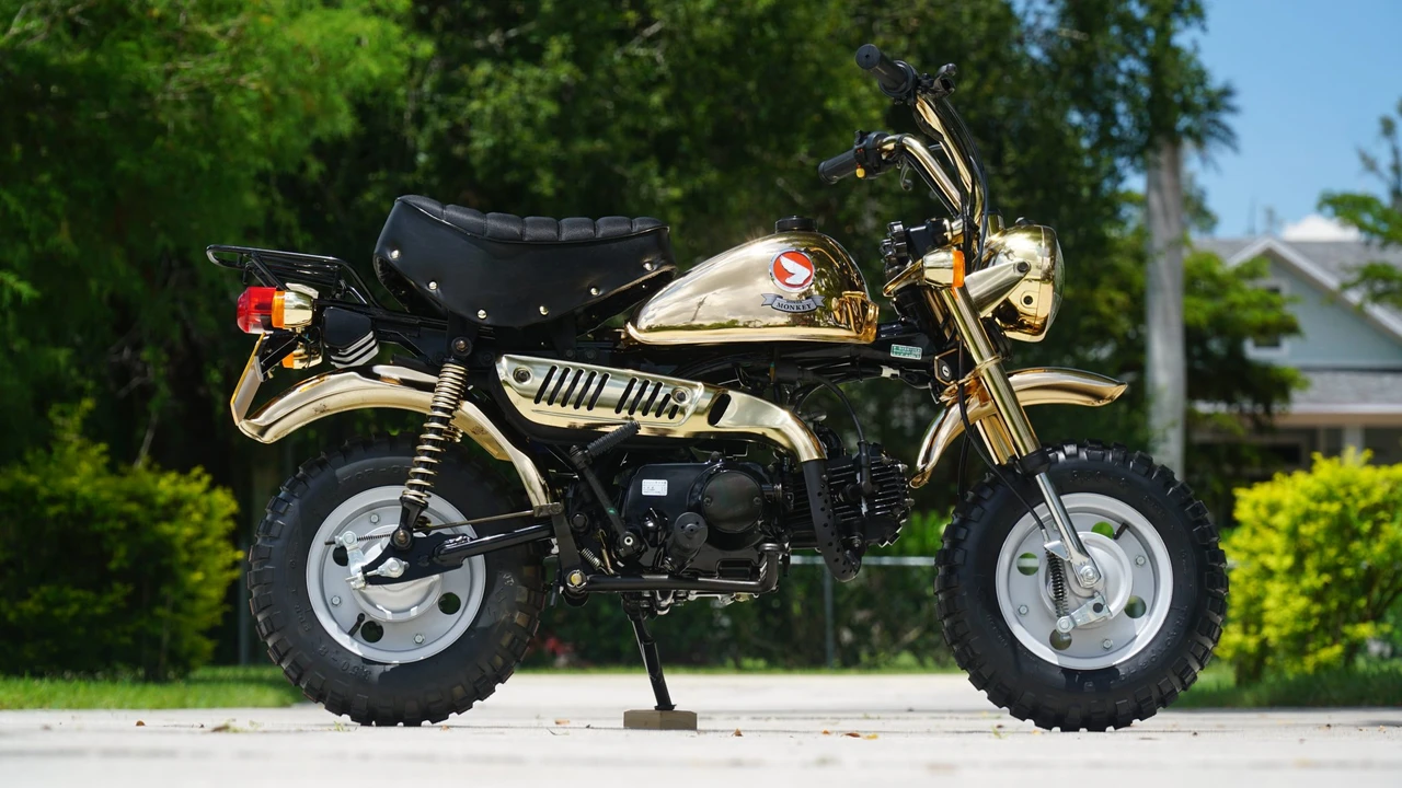 1996 Honda Z50 - Image 7 of 31