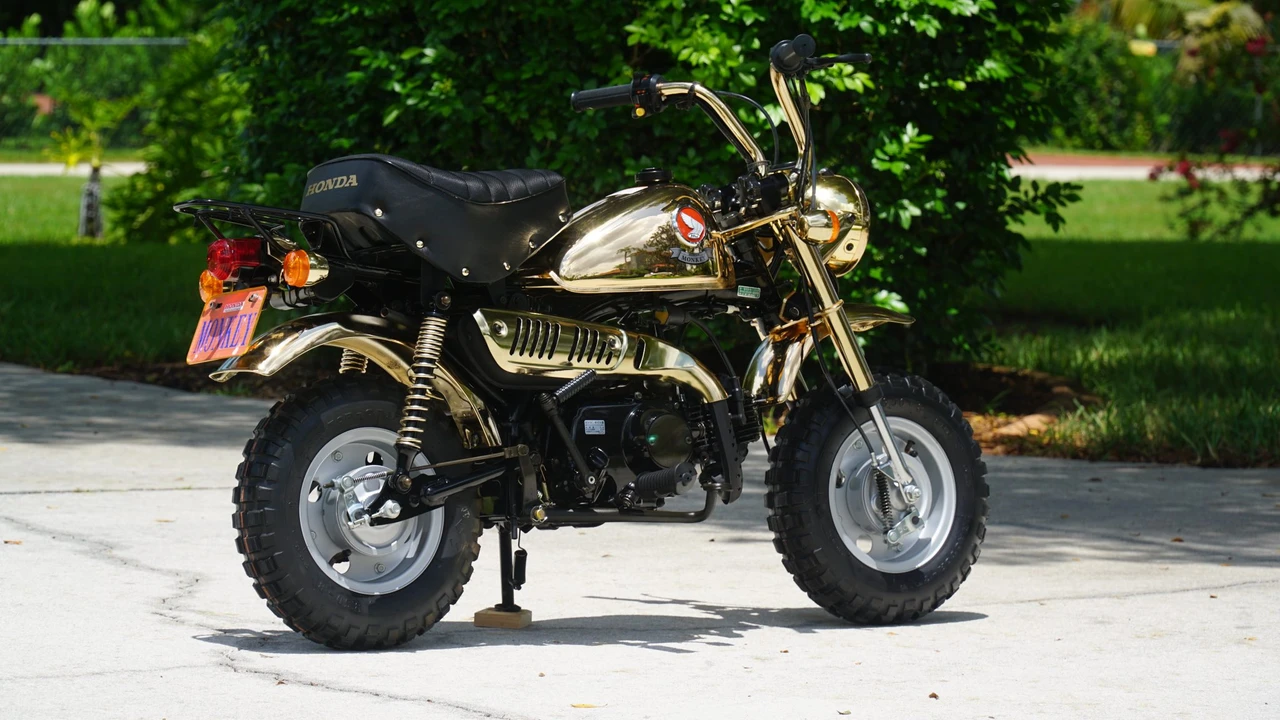 1996 Honda Z50 - Image 8 of 31