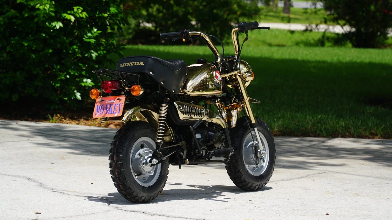 1996 Honda Z50 - Image 9 of 31