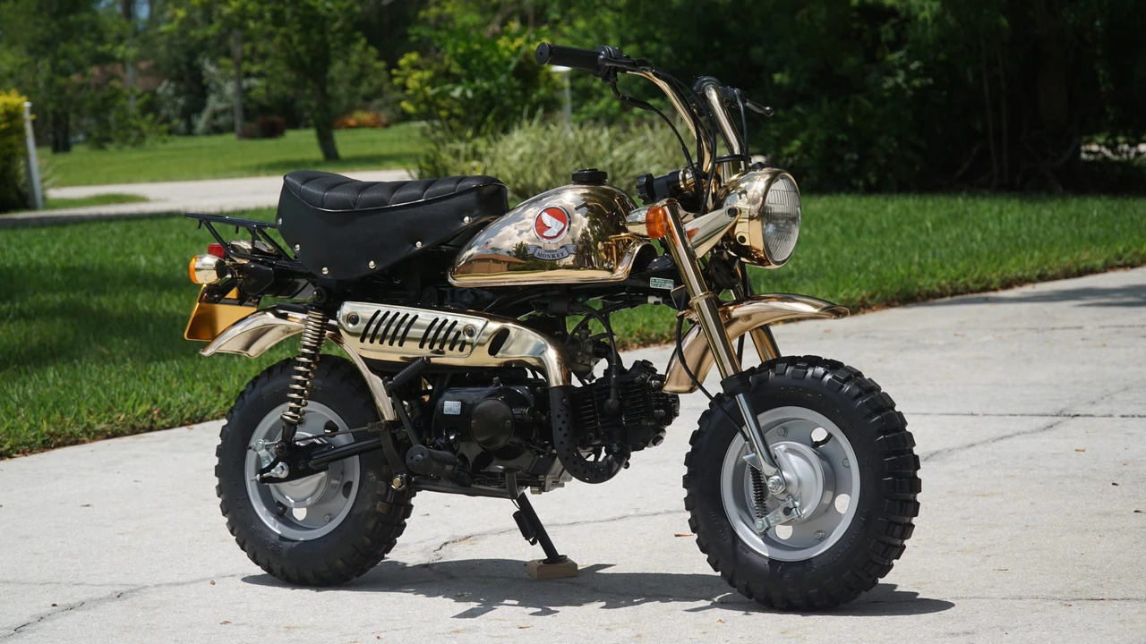 1996 Honda Z50 - Image 5 of 31