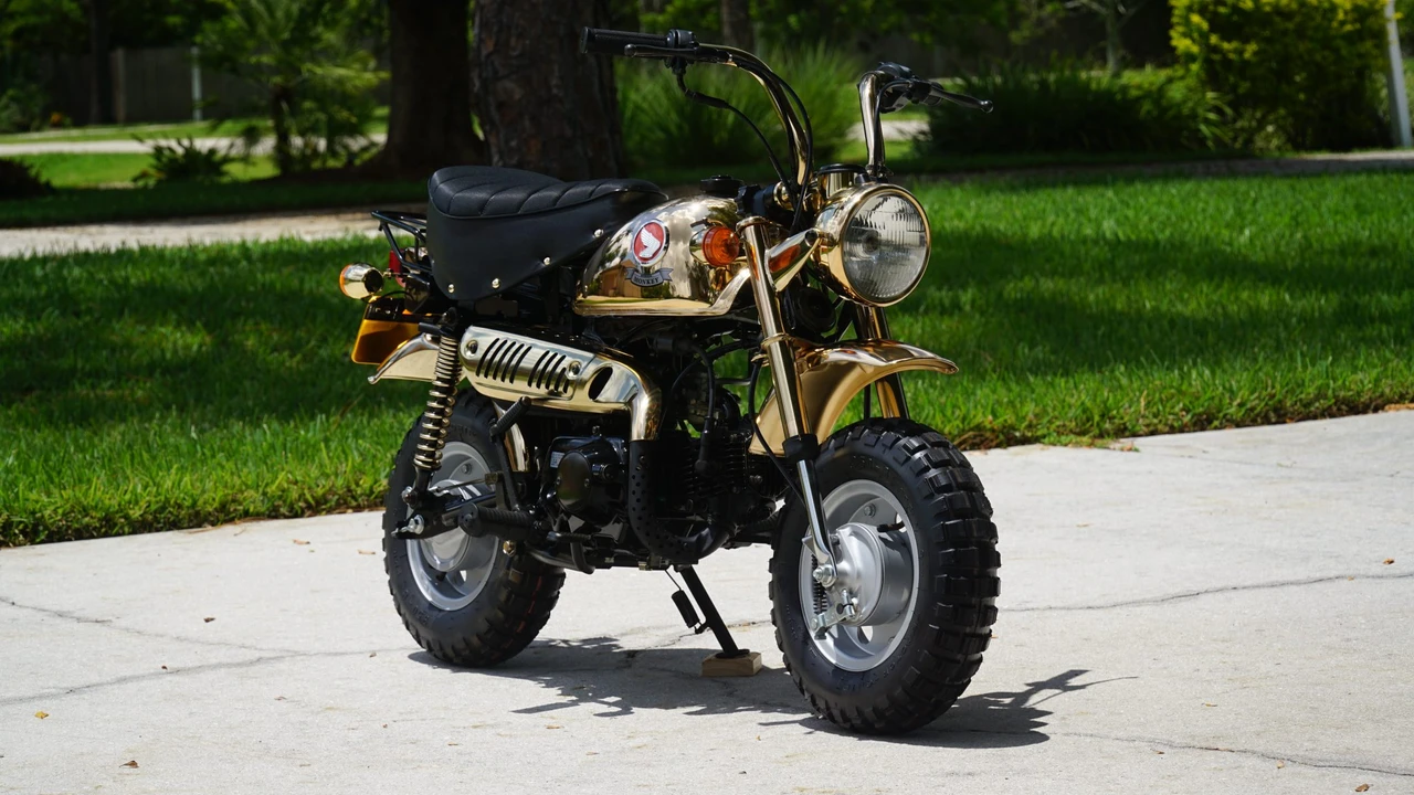 1996 Honda Z50 - Image 3 of 31