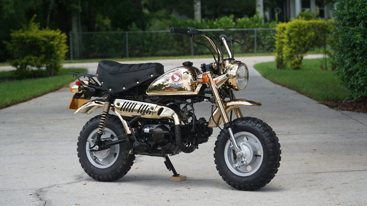 1996 Honda Z50 - Image 6 of 31