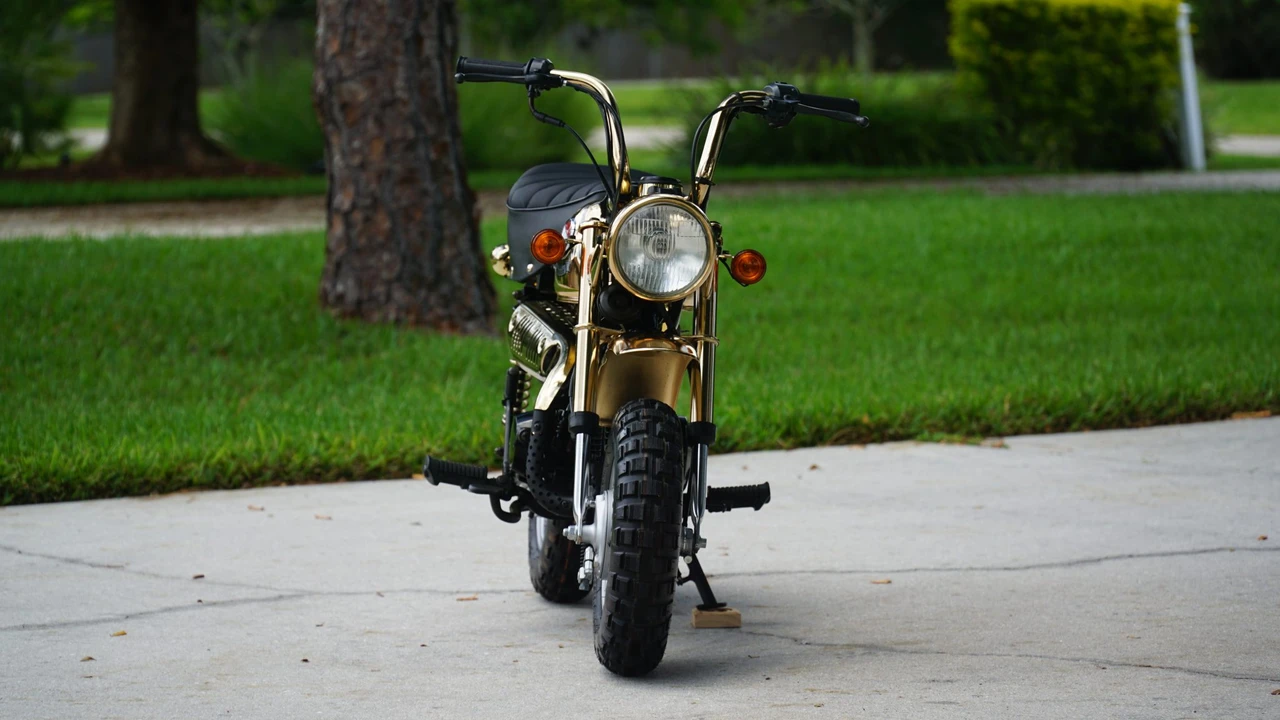 1996 Honda Z50 - Image 29 of 31