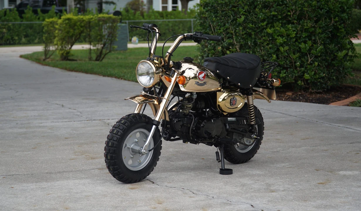 1996 Honda Z50 - Image 3 of 31