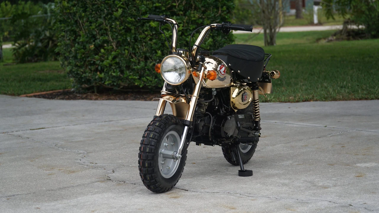 1996 Honda Z50 - Image 2 of 31