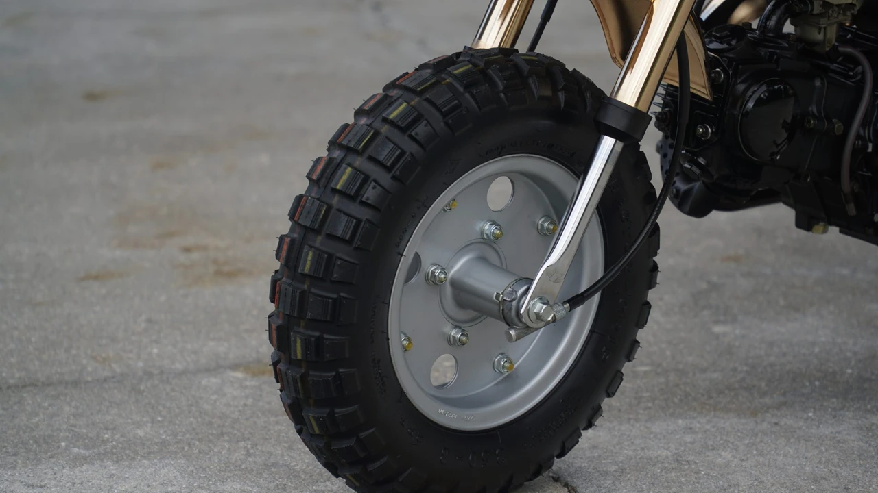 1996 Honda Z50 - Image 29 of 31