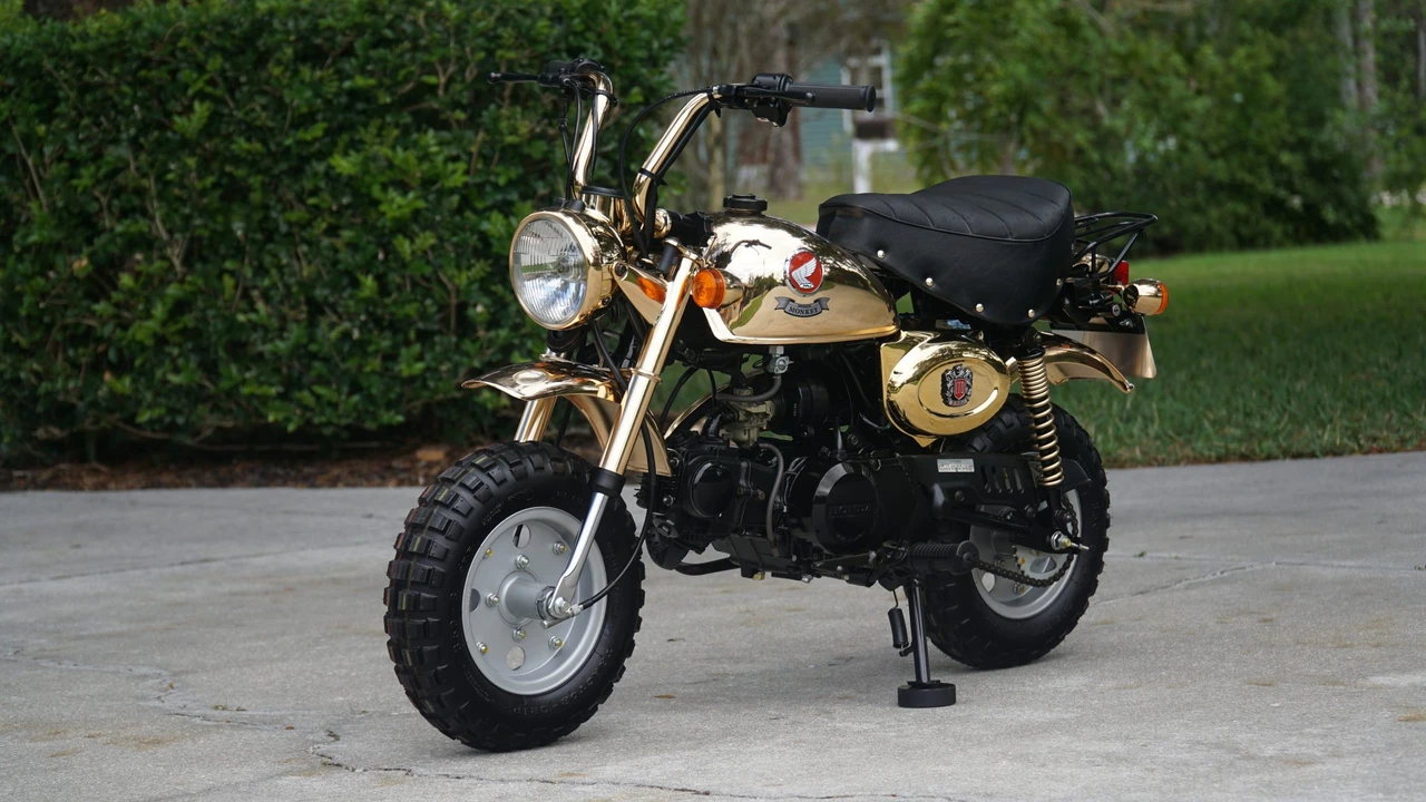 1996 Honda Z50 - Image 4 of 31
