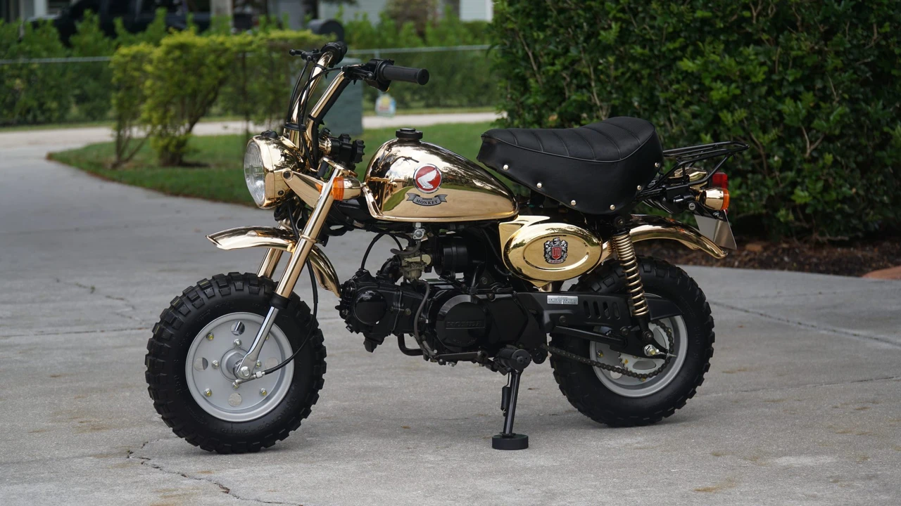 1996 Honda Z50 - Image 6 of 31