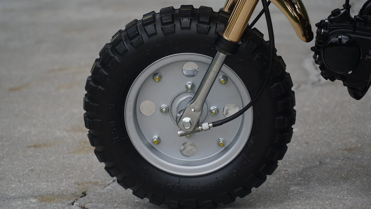 1996 Honda Z50 - Image 31 of 31