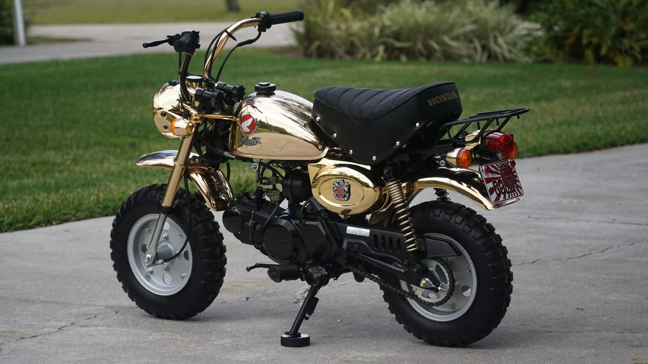1996 Honda Z50 - Image 9 of 31