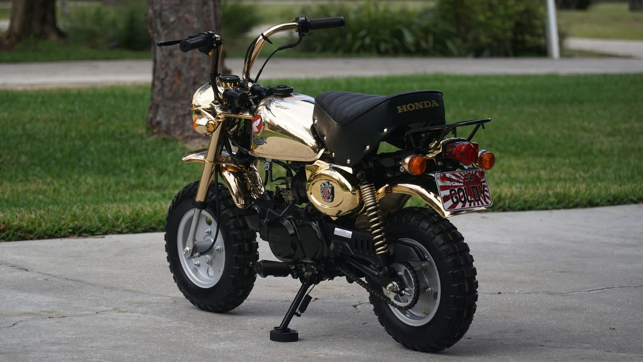 1996 Honda Z50 - Image 12 of 31
