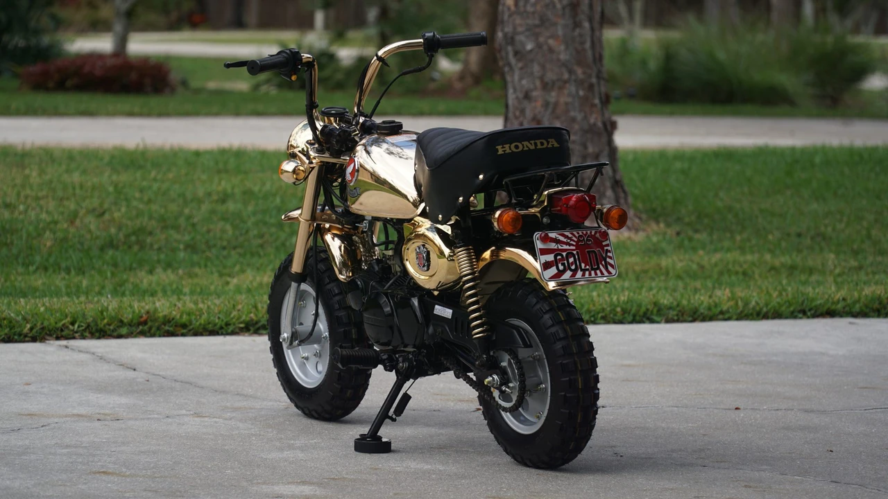 1996 Honda Z50 - Image 14 of 31