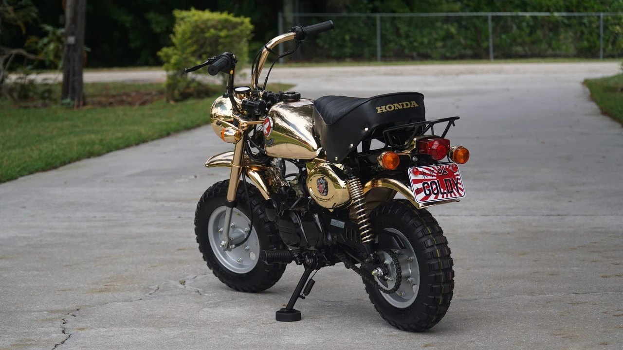 1996 Honda Z50 - Image 13 of 31