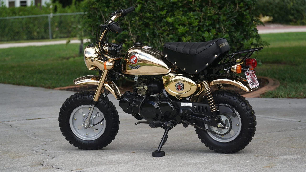 1996 Honda Z50 - Image 7 of 31
