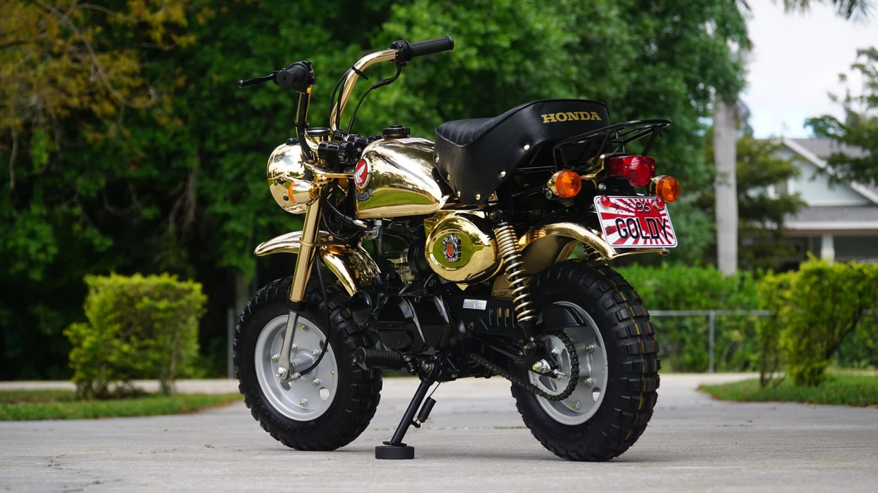 1996 Honda Z50 - Image 11 of 31