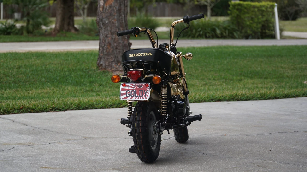 1996 Honda Z50 - Image 15 of 31