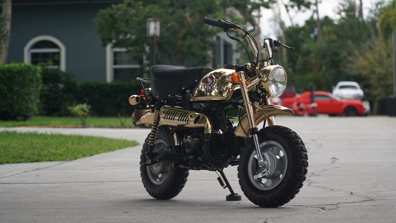1996 Honda Z50 - Image 27 of 31