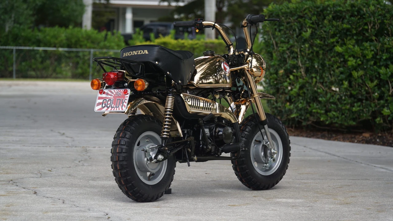 1996 Honda Z50 - Image 16 of 31