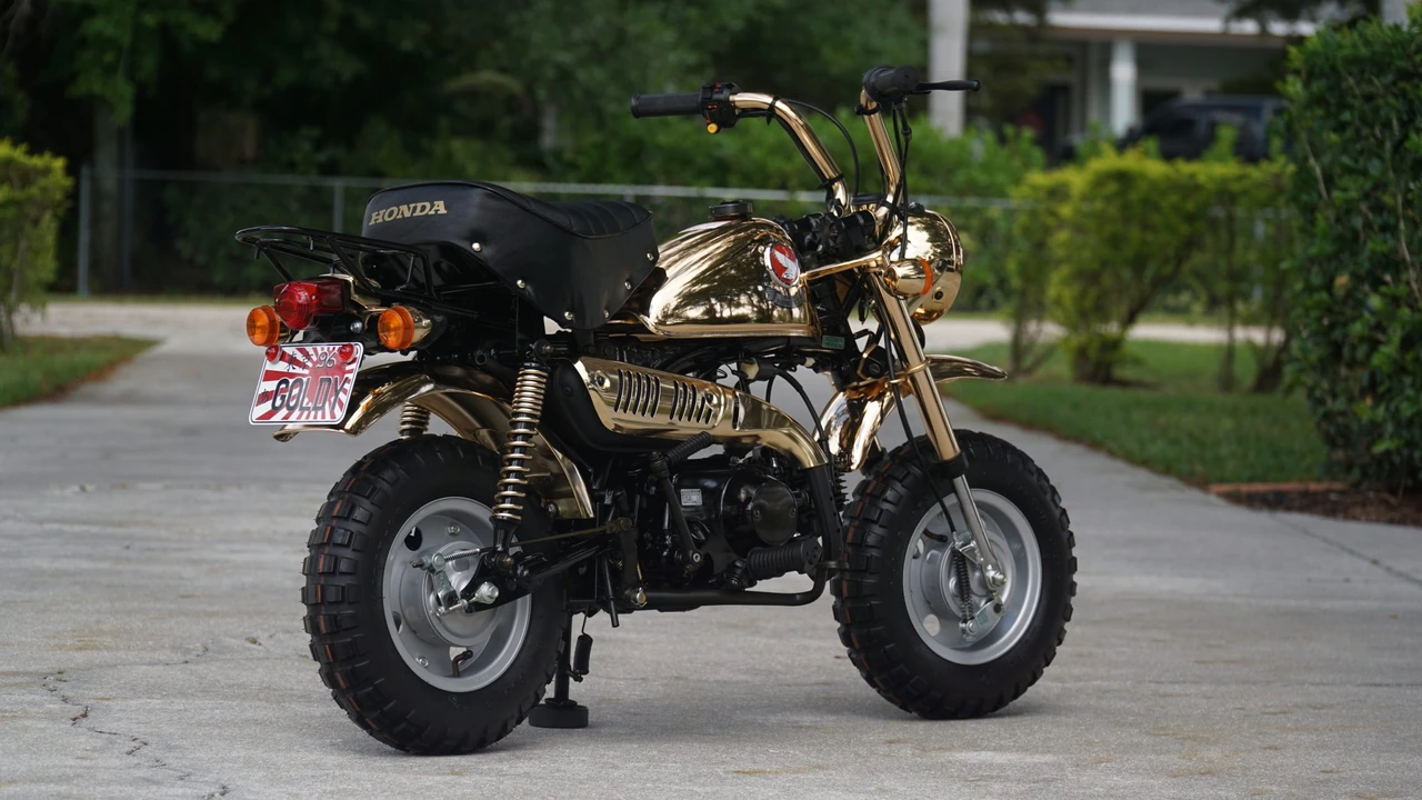 1996 Honda Z50 - Image 17 of 31