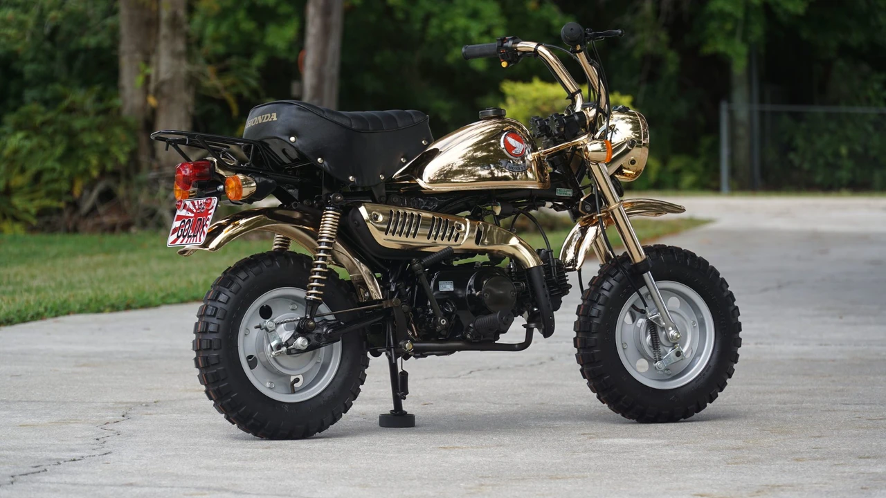 1996 Honda Z50 - Image 20 of 31