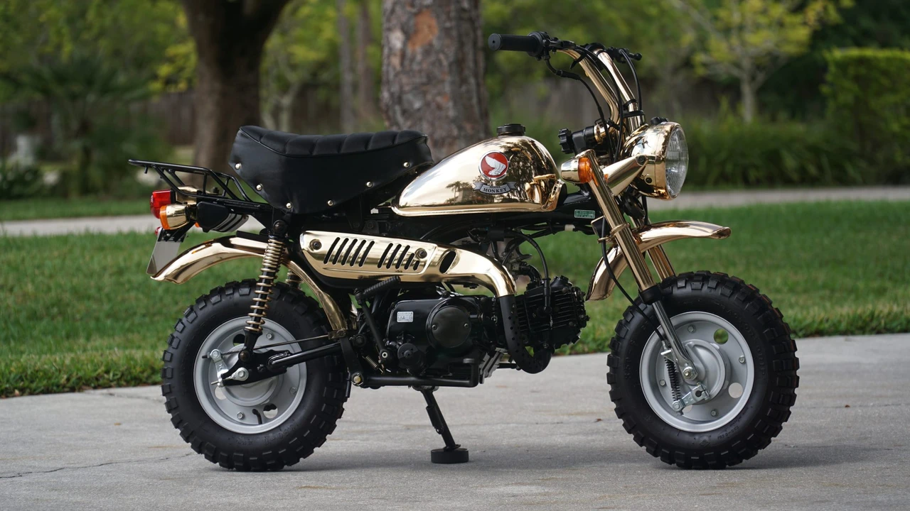 1996 Honda Z50 - Image 23 of 31