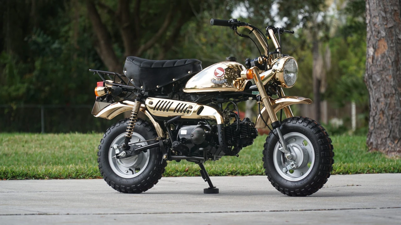 1996 Honda Z50 - Image 24 of 31