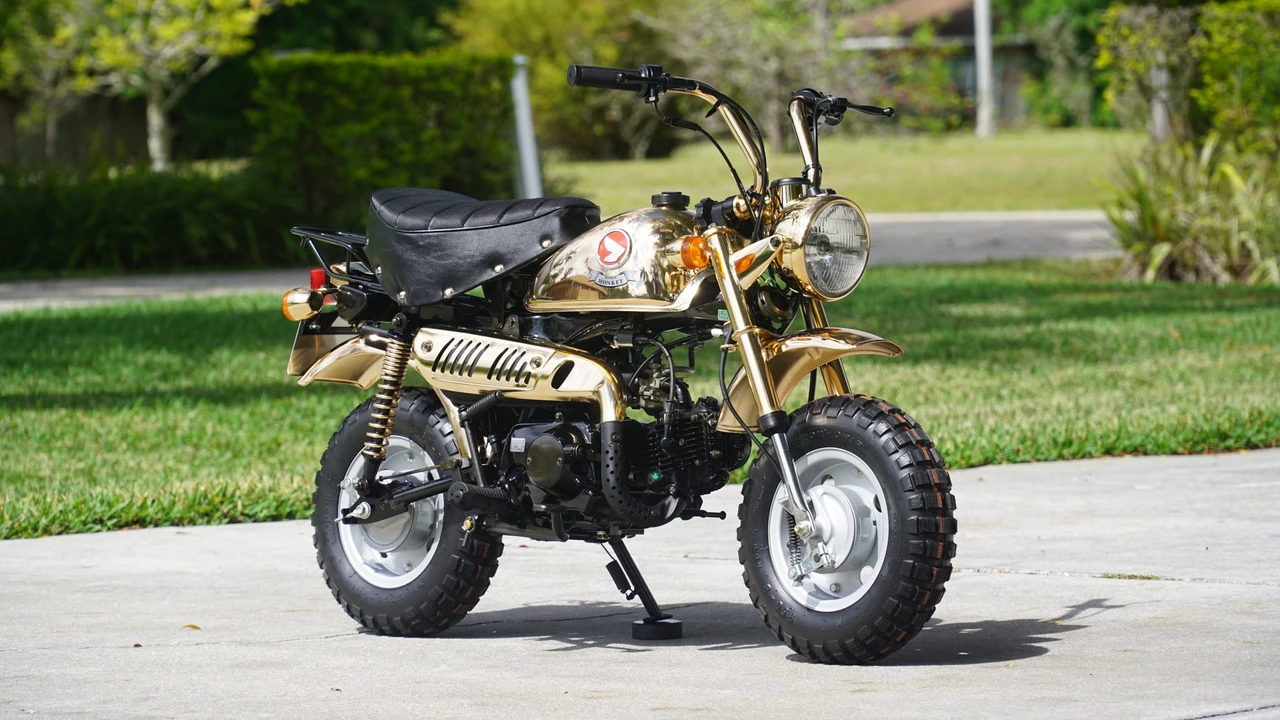 1996 Honda Z50 - Image 25 of 31