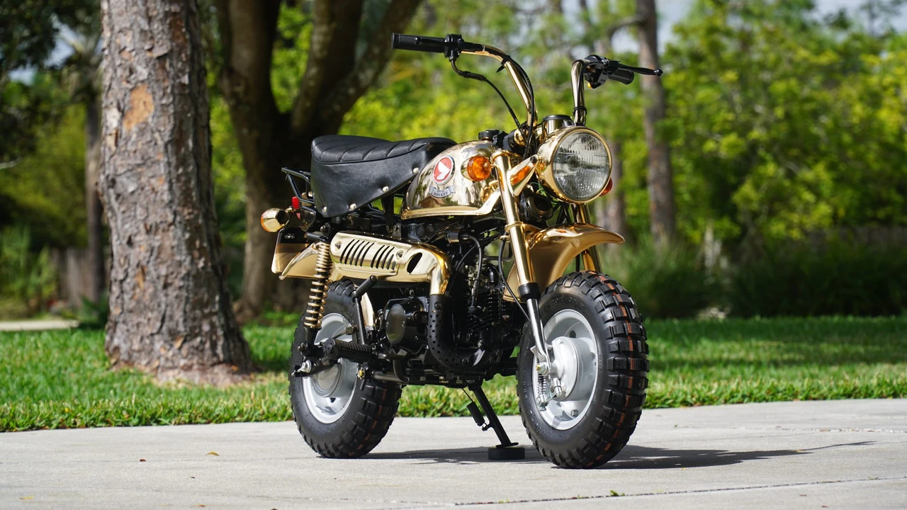 1996 Honda Z50 - Image 28 of 31