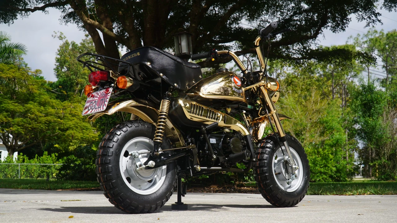 1996 Honda Z50 - Image 19 of 31
