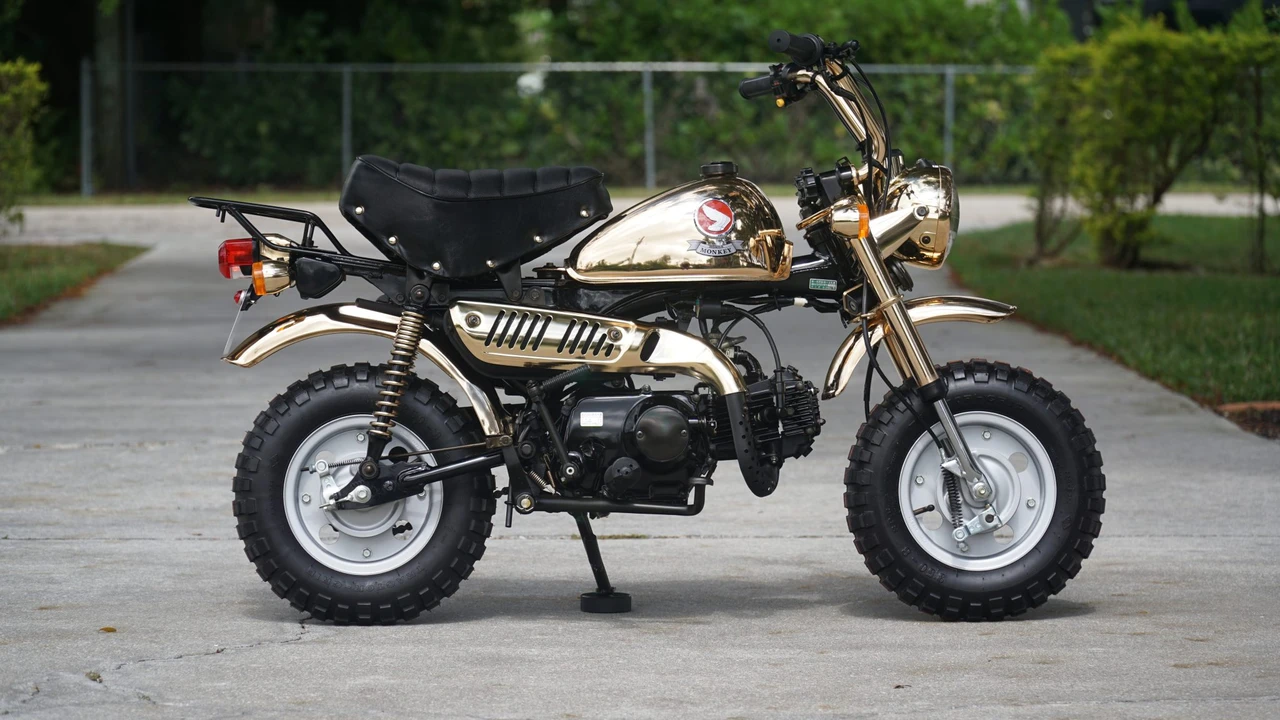 1996 Honda Z50 - Image 22 of 31