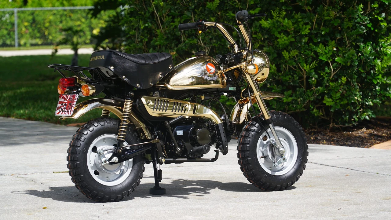 1996 Honda Z50 - Image 21 of 31