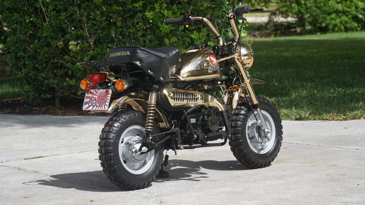 1996 Honda Z50 - Image 18 of 31