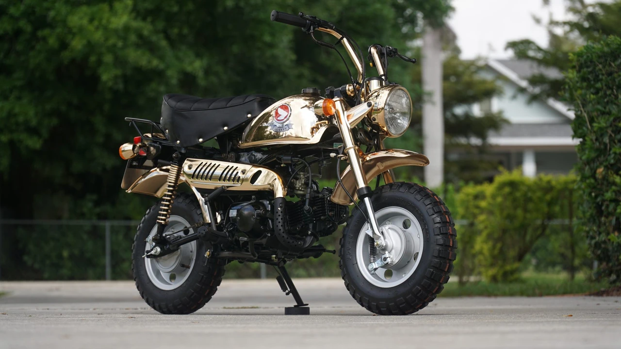 1996 Honda Z50 - Image 26 of 31