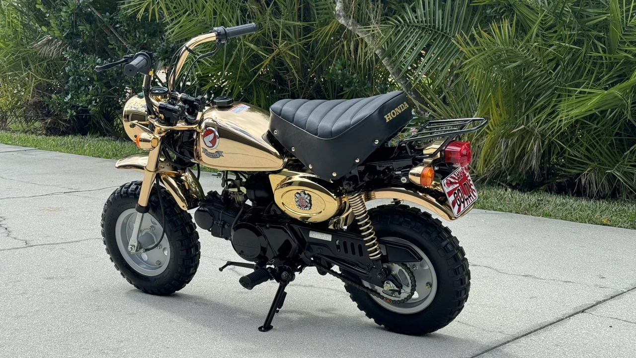 1996 Honda Z50 - Image 10 of 31