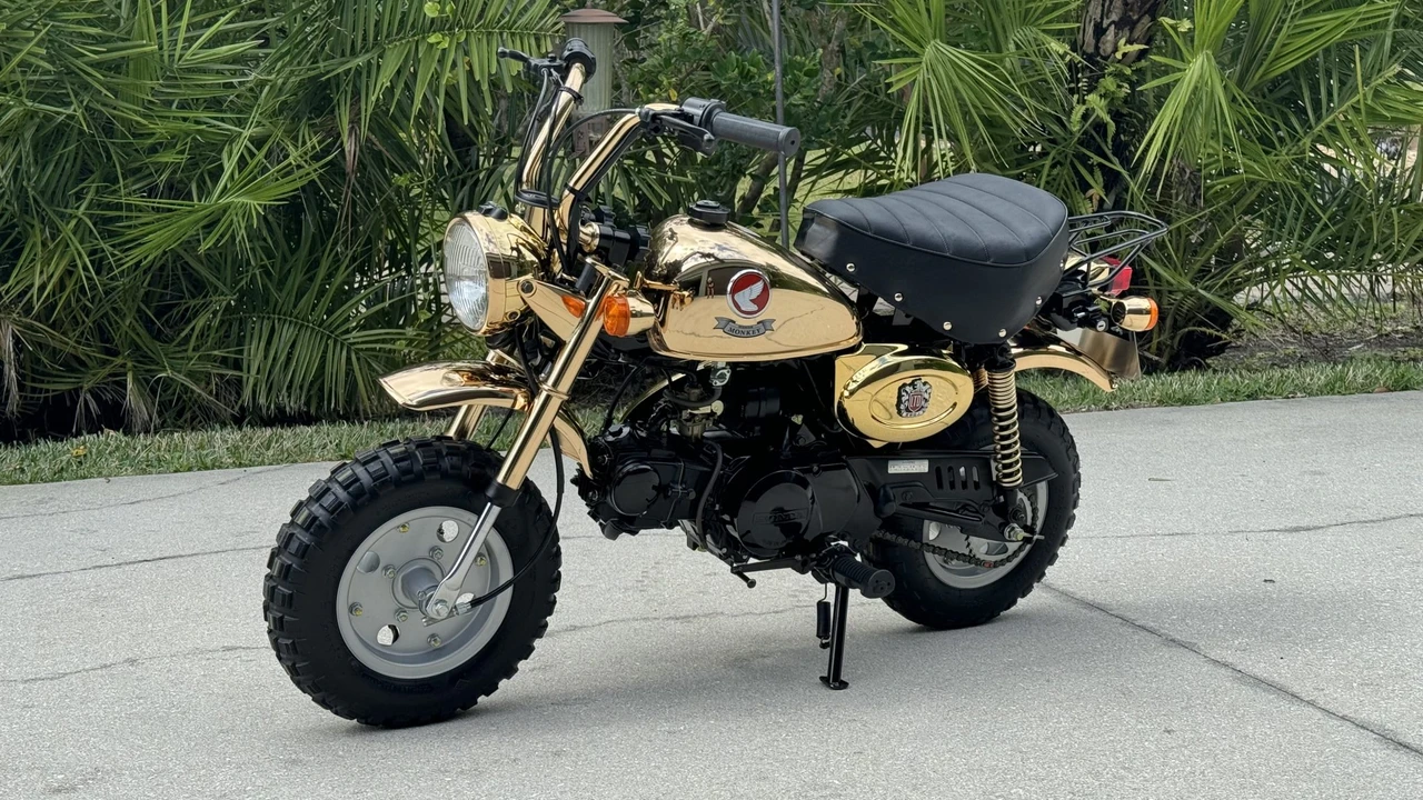 1996 Honda Z50 - Image 5 of 31